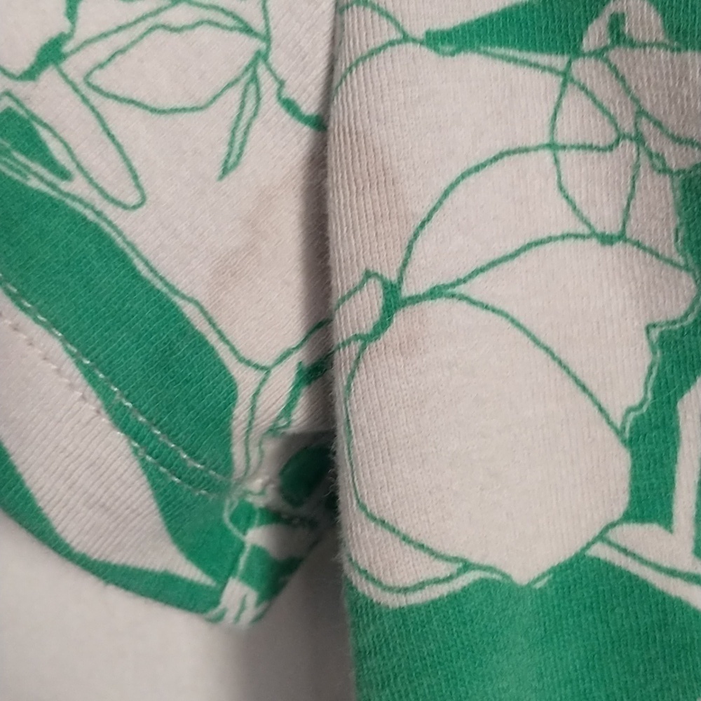 Anthropologie Maeve Ruched Blouse Floral 90s Y2K Retro Fairycore Cottagecore - Picture 7 of 10